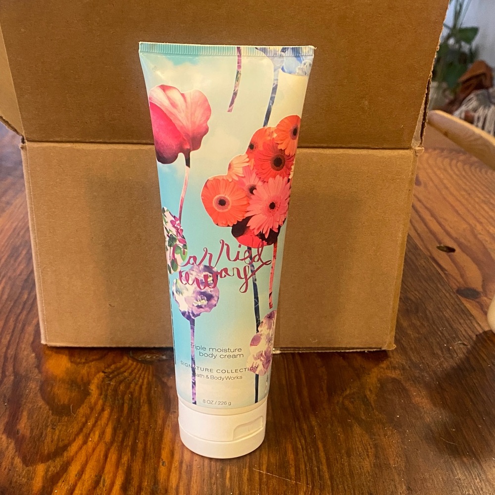 Bath & Body Works Carried Away Body Cream DISCONTINUED